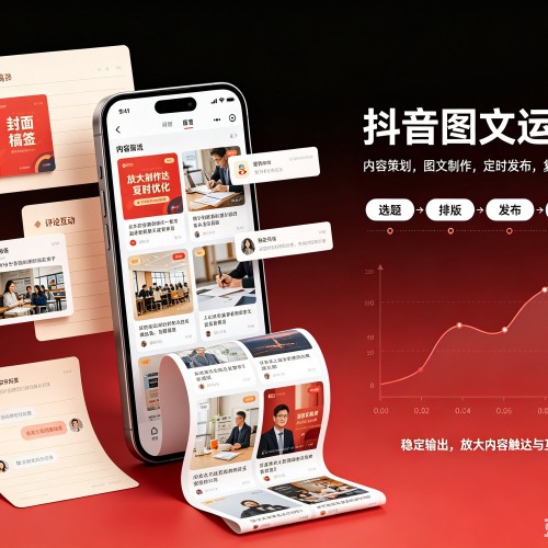 祁东抖音图文代运营服务